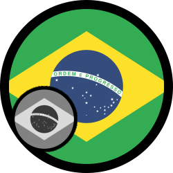 Botão Idioma em Português